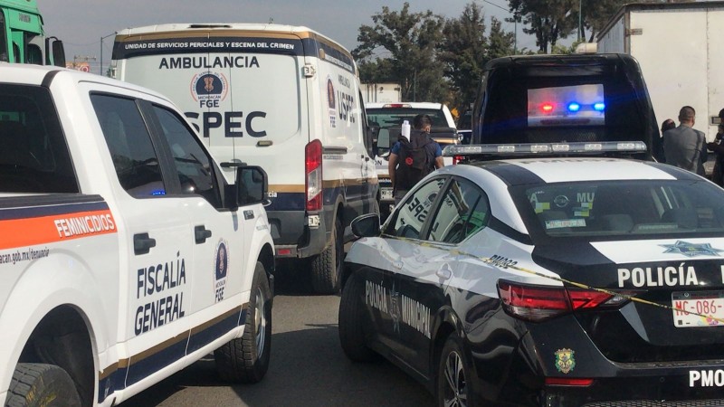 Ataque armado, en tianguis de Morelia deja 1 muerto 