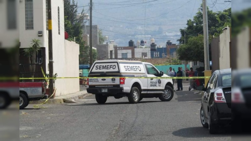 Matan a tiros a mujer dentro de vivienda, en Zamora 