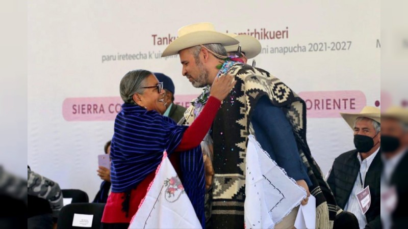 Armonía, Paz y Reconciliación sentarán las bases para el desarrollo de Michoacán: Bedolla