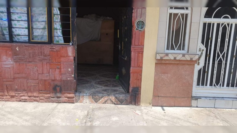 Grupo armado rafagueó una vivienda, en Zamora 