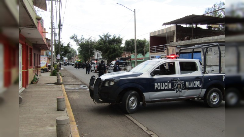 Asesinan a balazos a un policía dentro de un local, en Zamora 