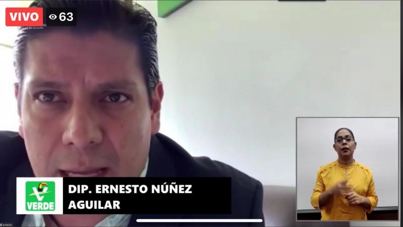 Propone Ernesto Núñez implementar exhorto judicial electrónico, en Michoacán