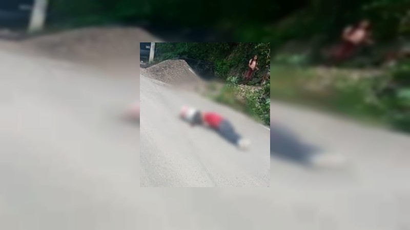 Caminaba por calles de Tarímbaro y fue asesinado a tiros