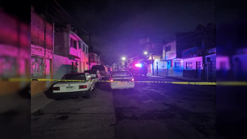 Ataque armado deja 1 muerto y dos heridos, en Morelia  
