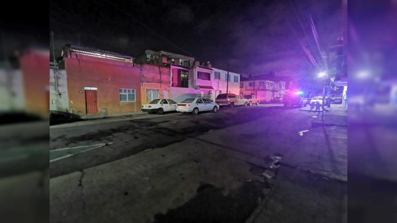 Ataque armado deja 1 muerto y dos heridos, en Morelia  