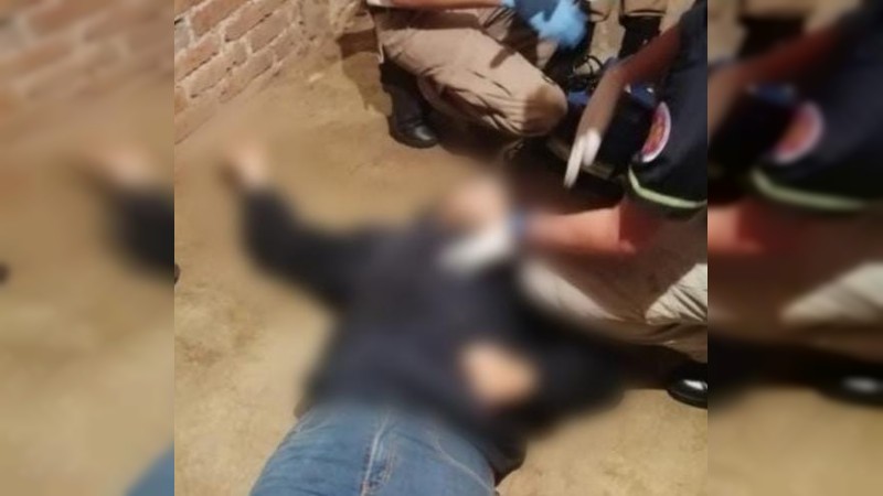 Sicario en bici ejecutó a un joven a la entrada de una casa, en Zamora 