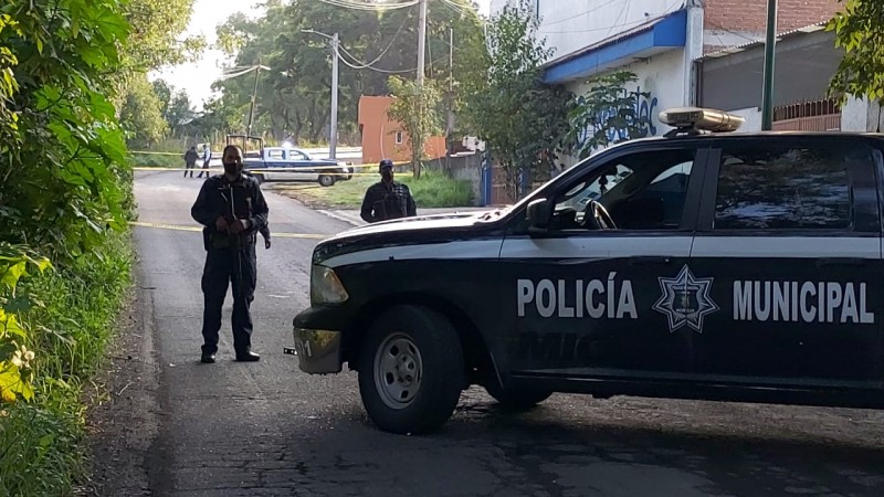 Asesinan a un joven a tiros, en Morelia 