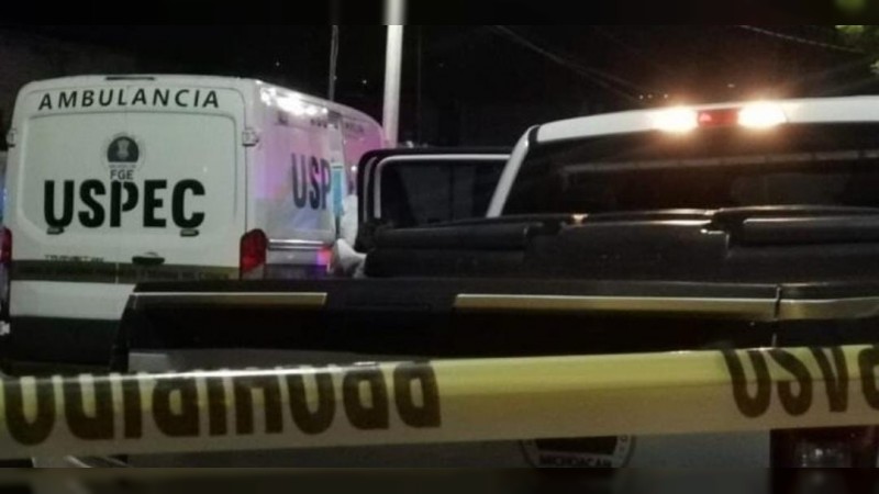 Mientras conducía su camioneta, hombre es ejecutado, en Cuitzeo 