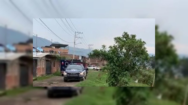Uruapan: muere  a machetazos tras participar en riña  