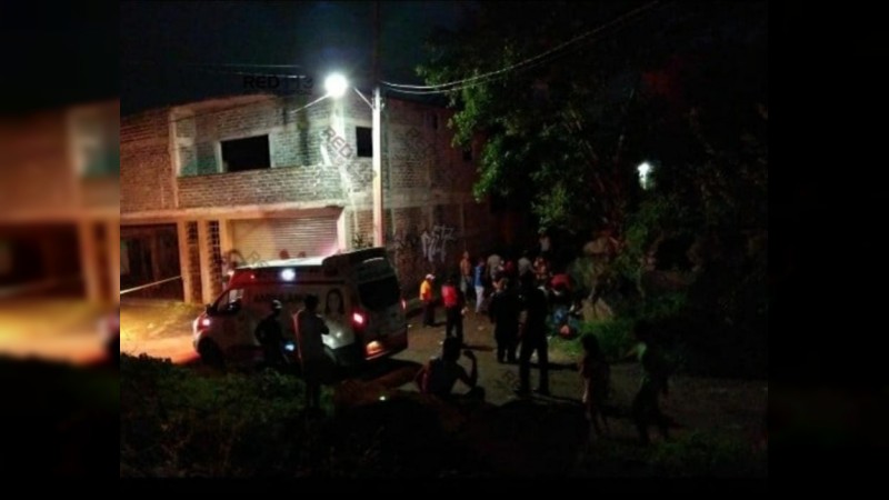Apatzingán: ataque armado deja un muerto y un herido 