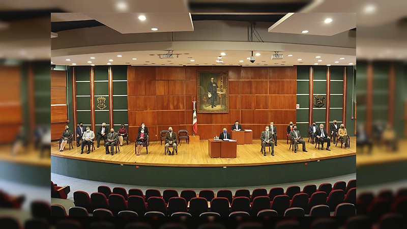 Pleno del Supremo Tribunal de Justicia del Poder Judicial queda debidamente integrado   