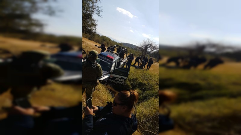Un policía muerto y 4 más heridos, tras accidentarse en Tarímbaro 