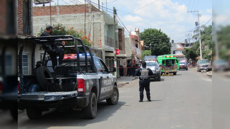 Otra mujer asesinada, en Michoacán: hallan a encobijada, en Zamora 