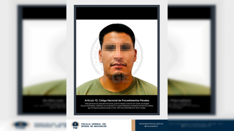 Interpol arresta a presunto homicida michoacano 