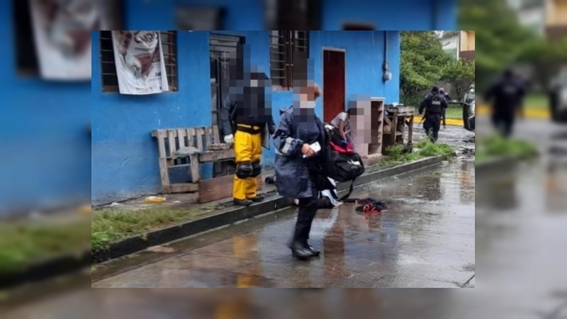 Asesinan a hombre por fuera de su vivienda, en Uruapan 