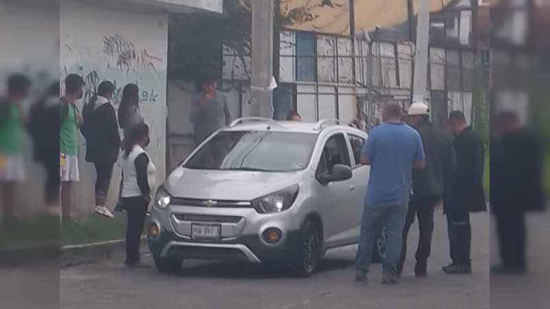 Matan a tiros a un conductor, cerca del Centro de Morelia