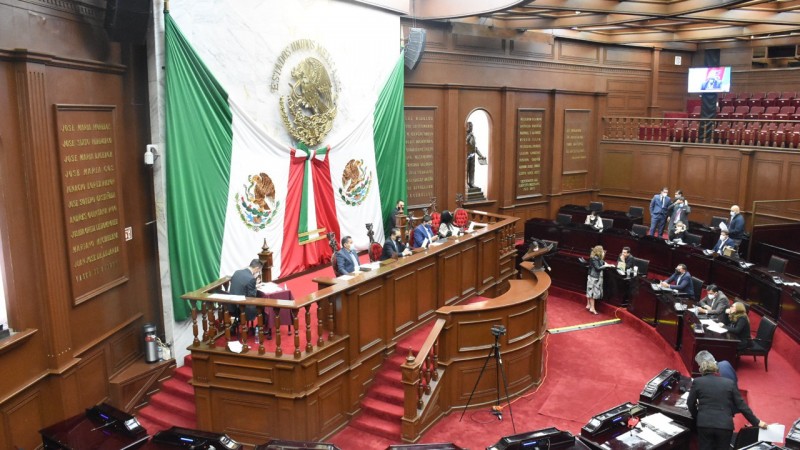 Aprueba Congreso michoacano Ley de Gobierno Digital