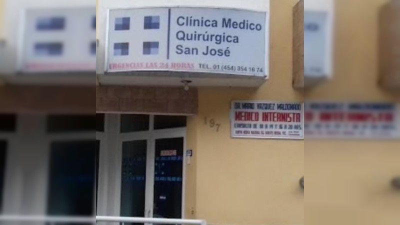 Atacan a balazos a hombre, en pleno Centro de Quiroga; muere en el hospital 