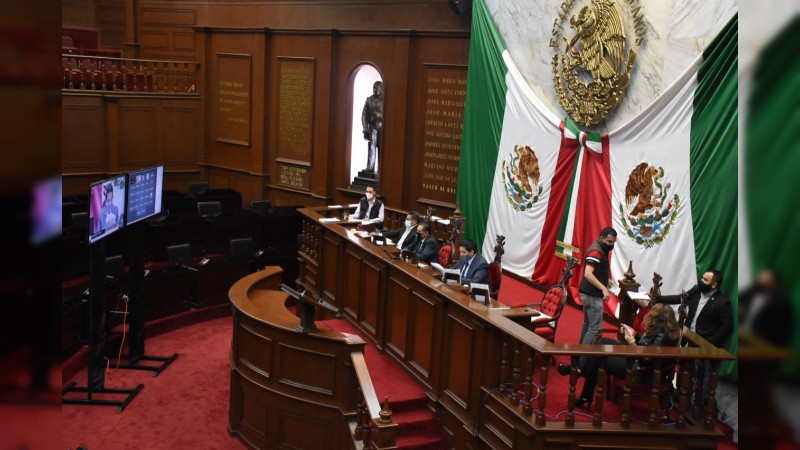 La Comisión de Gobernación del Congreso analizará la situación de Penjamillo