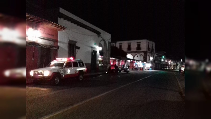 Sólo cortes de luz en Lázaro Cárdenas, reporta PC luego del sismo