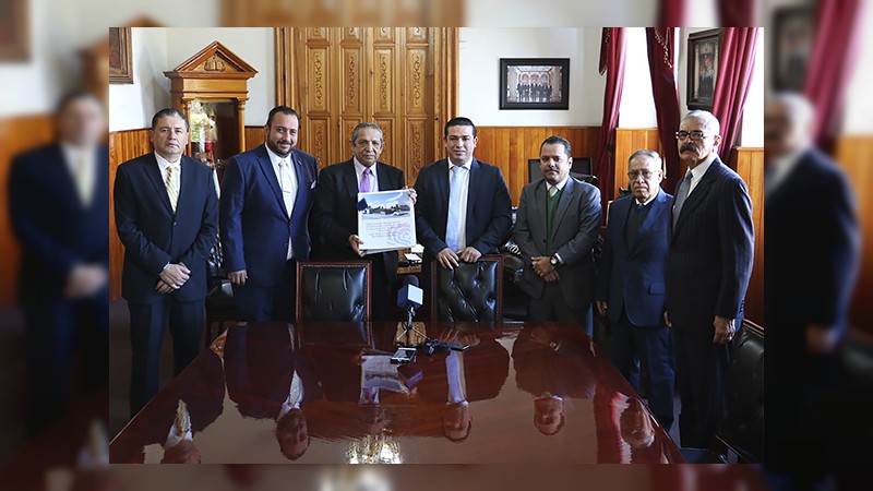 Compromiso del Consejo del PJM es generar infraestructura digna en donde se imparta justicia: Morales Juárez