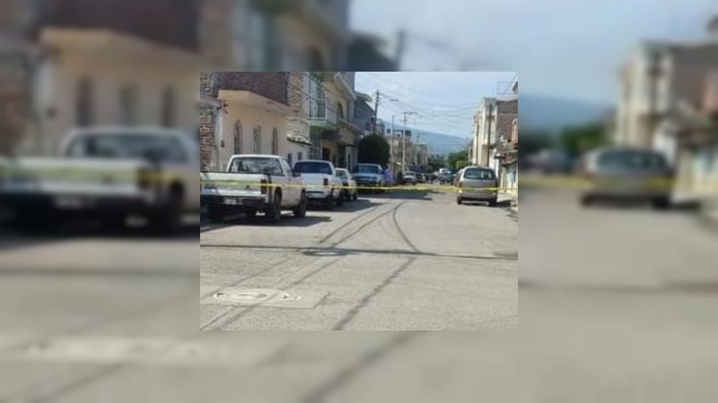 Asesinan a adolescente, en calles de Sahuayo 