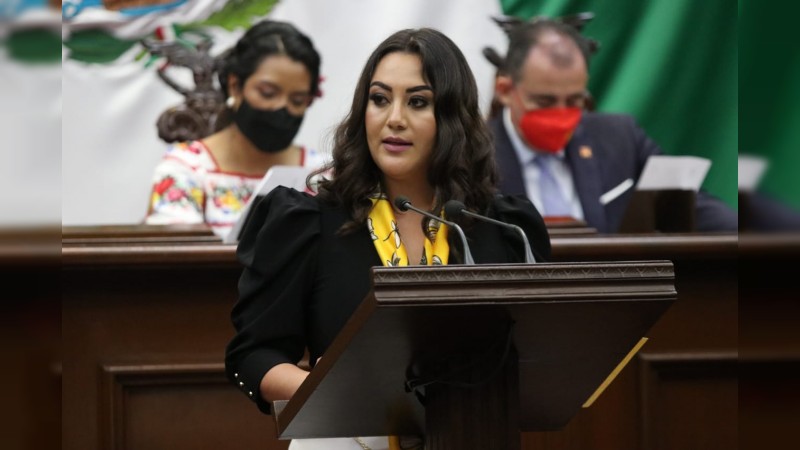 GPPRD exhorta a que Michoacán no se convierta en narco estado y se limpie elección: Mónica Valdez  