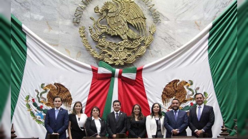 Grupo Parlamentario de Acción Nacional será portavoz de los michoacanos