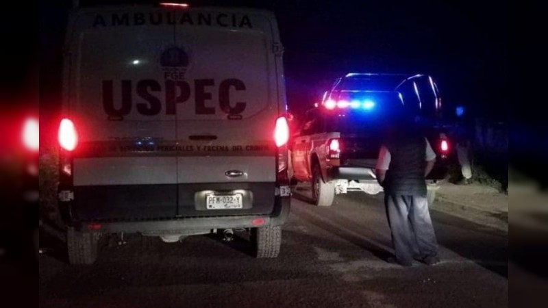 Muere hombre atropellado en la Morelia-Pátzcuaro