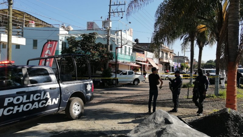 Identifican al hombre asesinado a tiros, en Uruapan; era aguacatero 