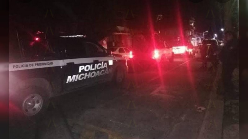 Tres muertos y 3 detenidos, saldo de enfrentamiento, en Zitácuaro 