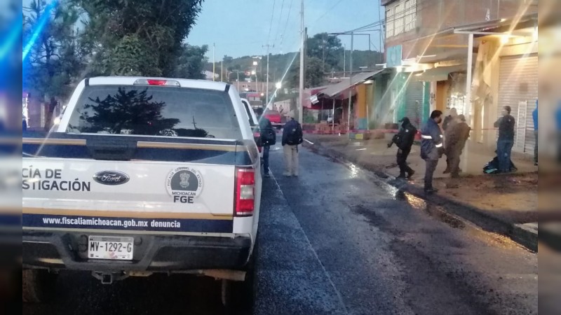 Asesinan a vendedora de café, en Uruapan  