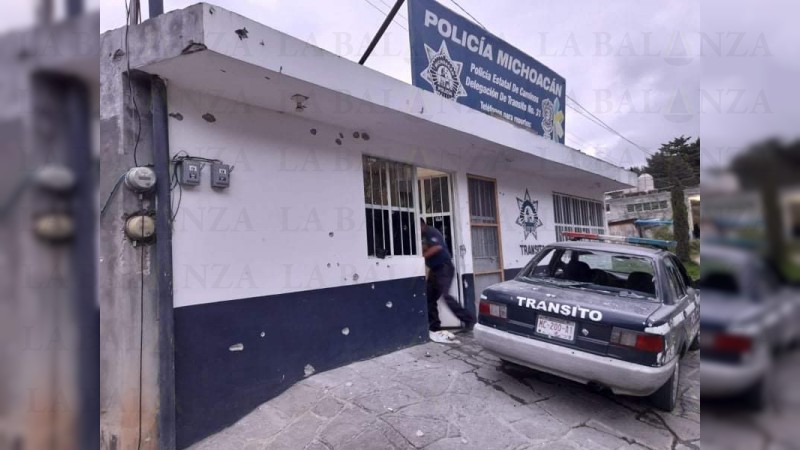 Tlalpujahua: ajusta FGE cifra, fueron 2 policías los fallecidos y 2 más heridos  