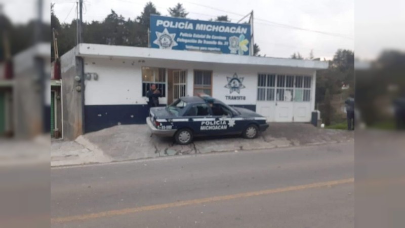 Tres policías y un civil muertos, así como 2 heridos, saldo en Tlalpujahua 
