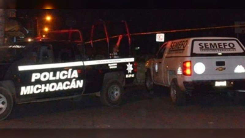 Atacan a balazos a 2 hermanos, en Morelia; uno murió 