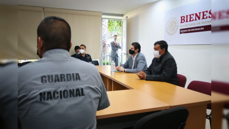 Coordinación, clave para garantizar la paz en Morelia: Alfonso Martínez