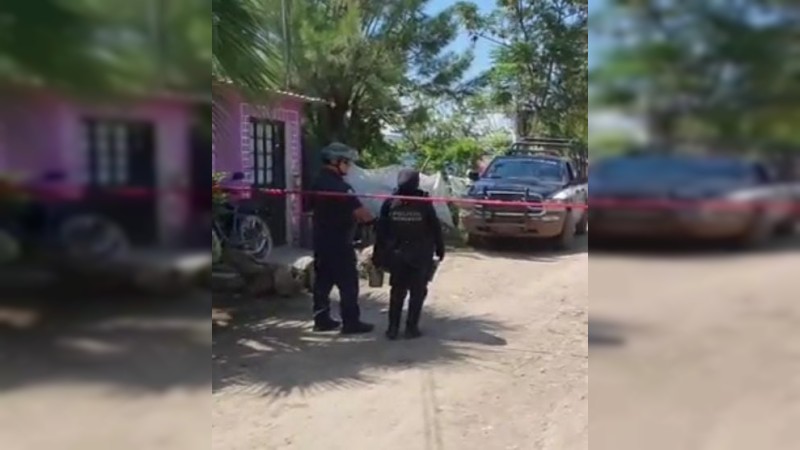 Asesinan a 2 a balazos, en distintos puntos de Michoacán 