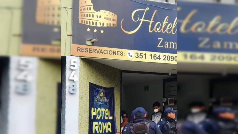 Encuentran muerto a joven recepcionista de un hotel, en Zamora 