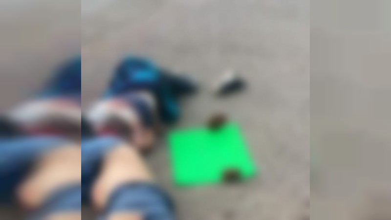 Asesinan a 3 hombres en Nuevo Zirosto, Uruapan