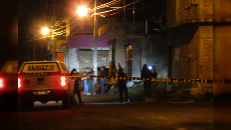 Matan a tiros a herrero, en Morelia;  ya van 2 asesinatos este miércoles, en la capital 
