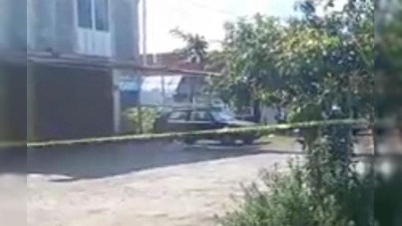 Asesinan a hombre, en calles de Uruapan