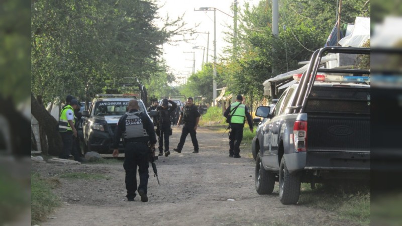 Zamora: enfrentamiento entre delincuentes y policías dejó 1 uniformado herido y 3 detenidos 