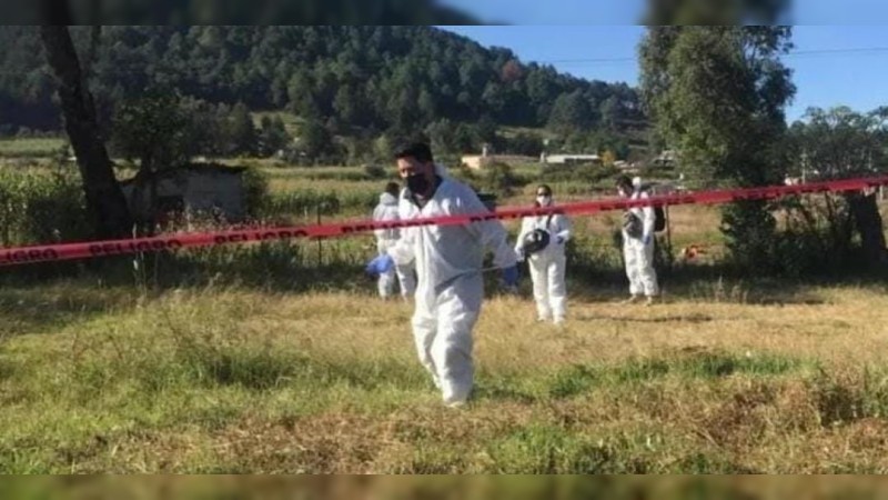 Localizan cadáver de un hombre asesinado a balazos, en Charo