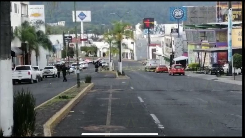 Morelia: 3 muertos y 3 heridos, saldo de balacera afuera de Cantinita