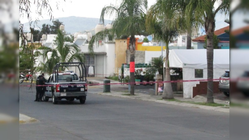 Joven muere a la puerta de su vivienda, tras ser atacado a tiros, en Zamora 