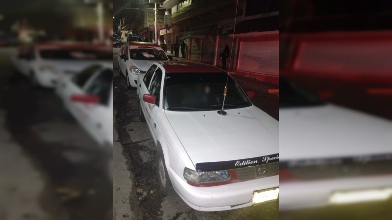 Suman 6 asesinados, en menos de 12 horas, en Zitácuaro 