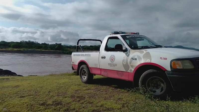 Rescatan cadáver de hombre que se ahogó, en Yurécuaro