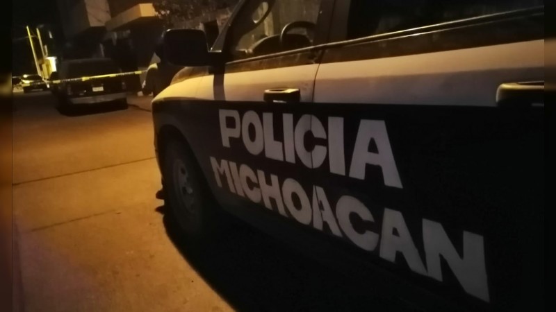 Grupo armado ataca a pareja dentro de una vivienda, en Uruapan 