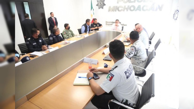 Desplegará Policía Morelia 225 elementos en operativo de Día de Muertos 