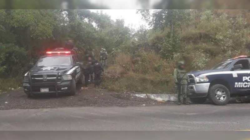 Hallan cadáver con más de 10 impactos de bala, en Uruapan 